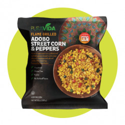 Pura Vida - Flame Grilled Adobo Street Corn & Peppers